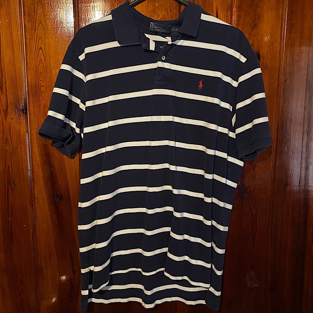 Polo Ralph Lauren XL Stripped Polo